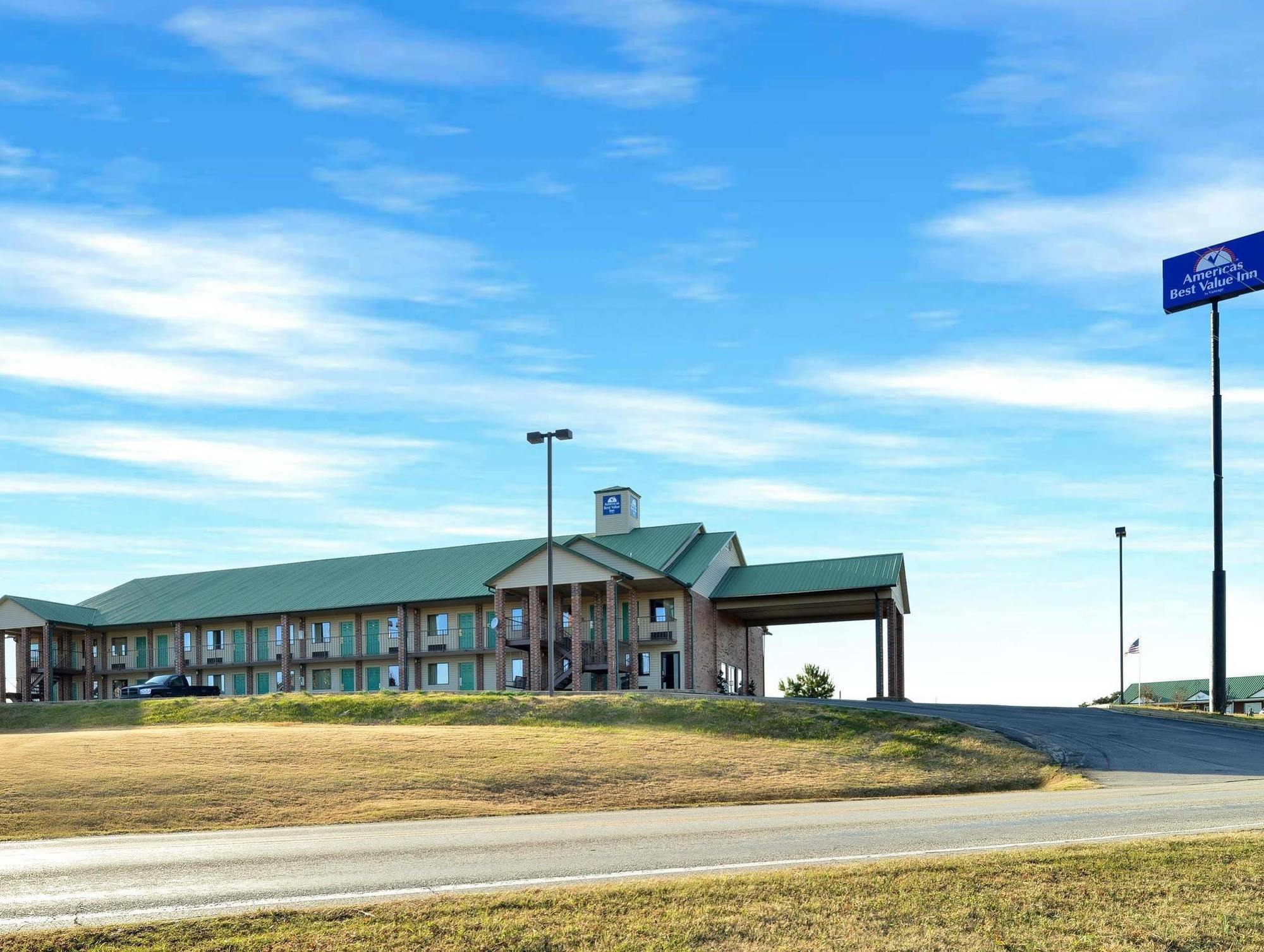 Americas Best Value Inn Ozark Экстерьер фото